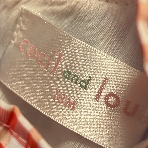 18 mo.crisp & adorable bubble set w blue:white checkered fabric& red/white too👼 - Picture 7 of 7